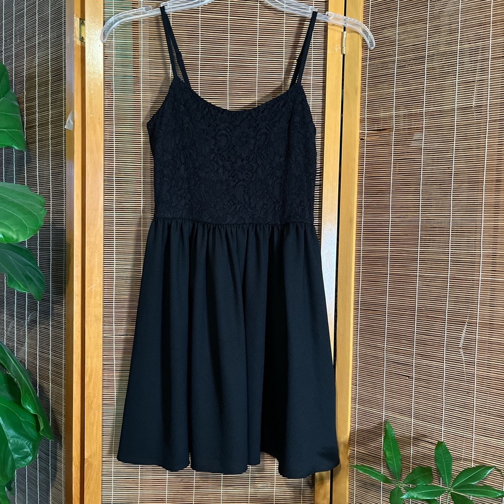 Small black dress